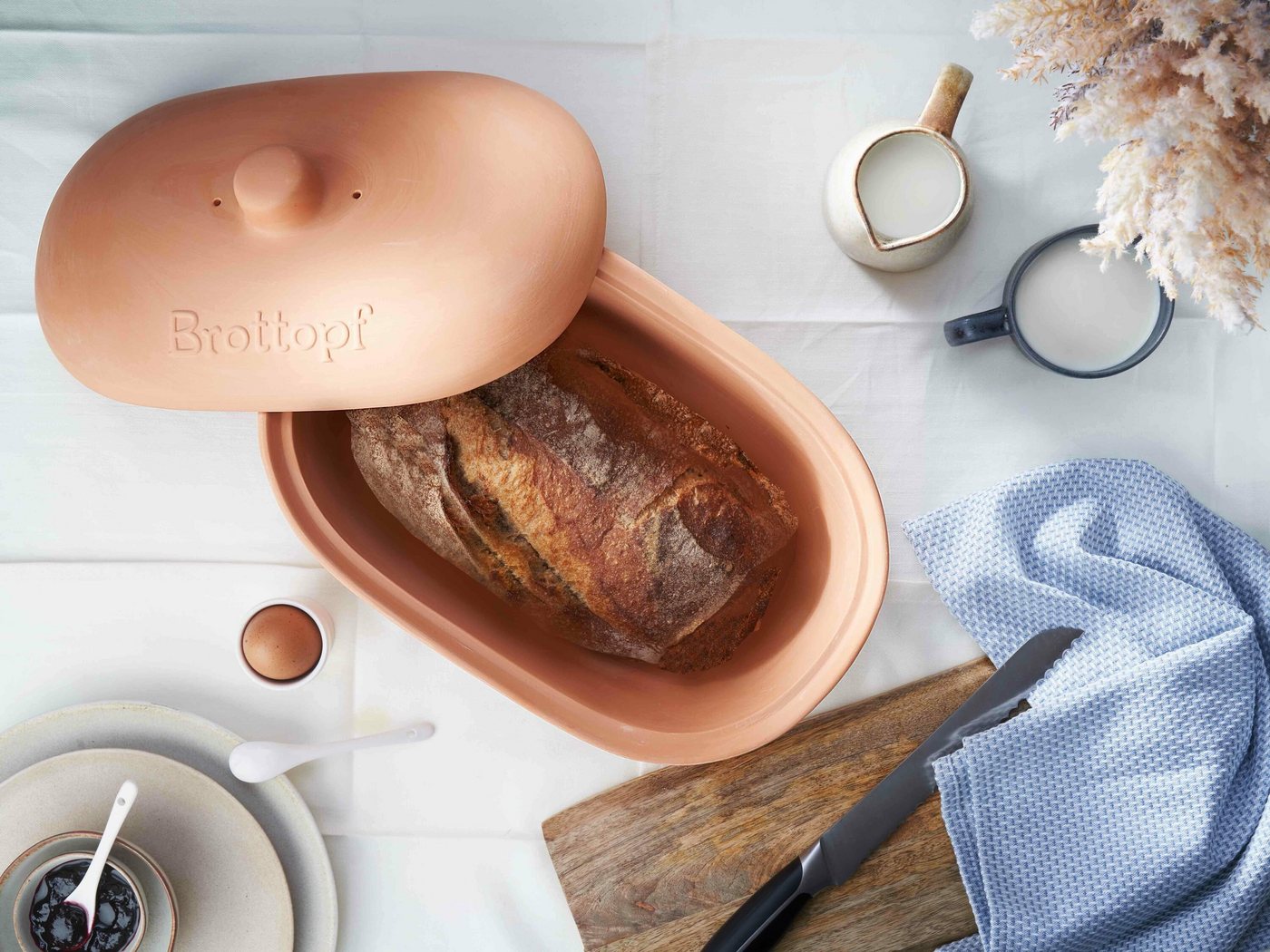 MÄSER Brotkasten Ceramica, Steingut – Bild 5 von 5