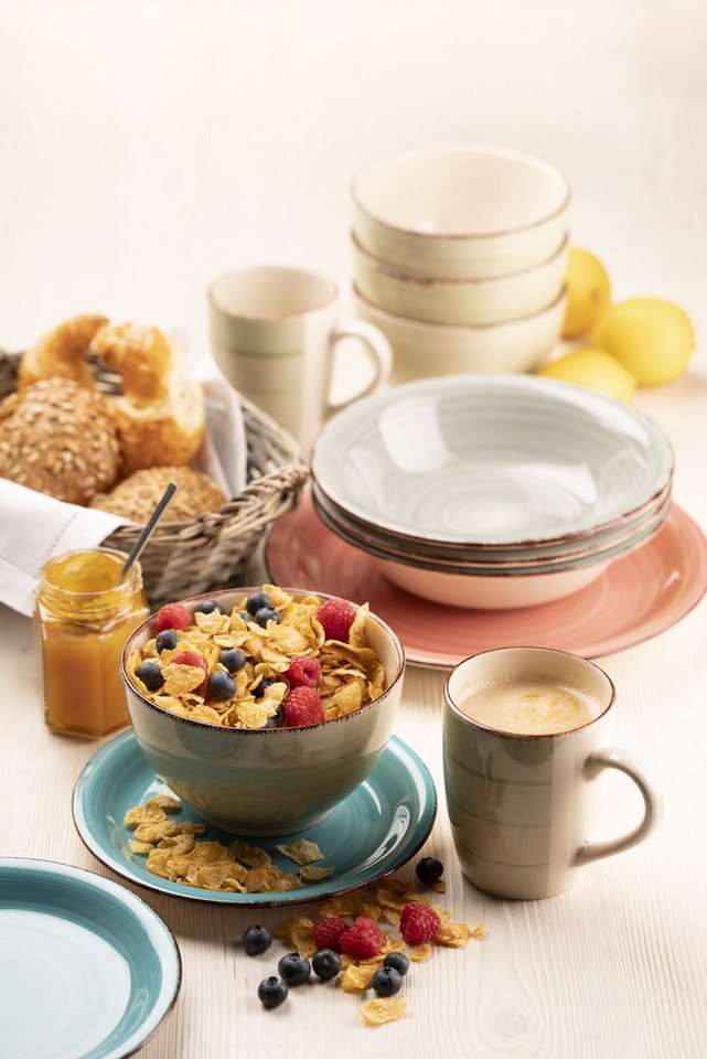 MÄSER Dessertteller LUMACA, (6 St) – Bild 5 von 5