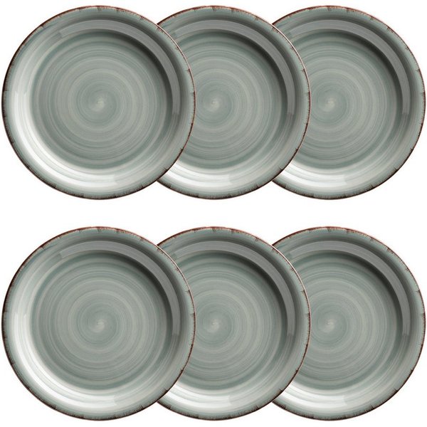 MÄSER Dessertteller LUMACA, (6 St)