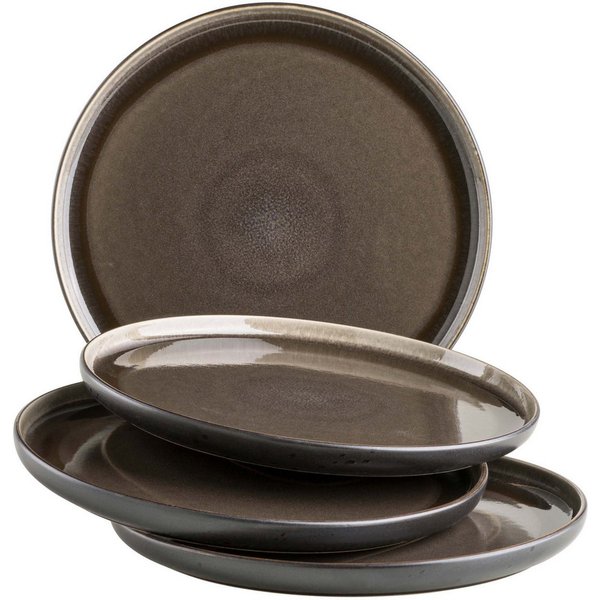 MÄSER Dessertteller NIARA, Teller Set, Steinzeug, (4 St)