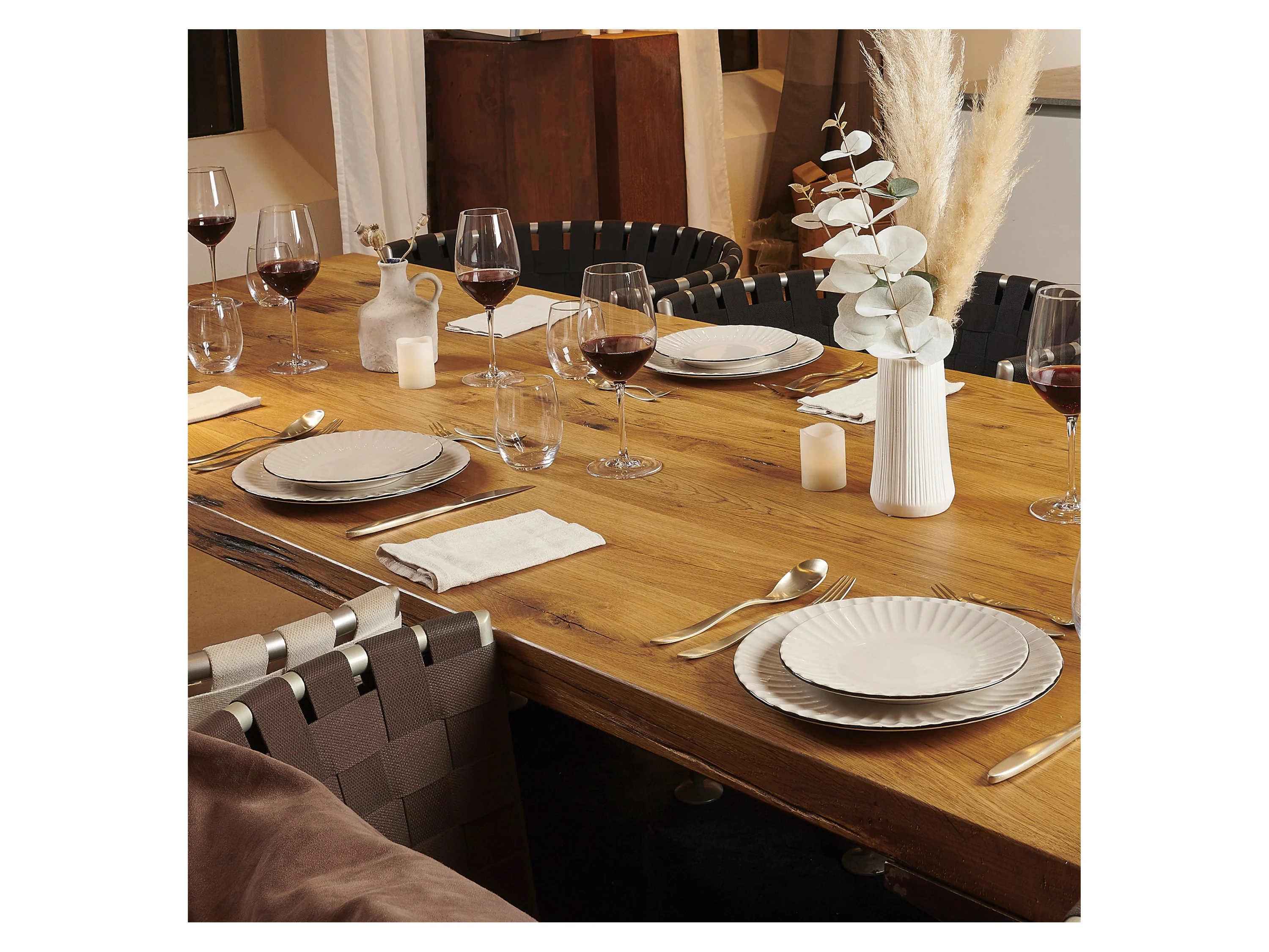 MÄSER Frühstücks-Set »Osita«, 18-teilig, beige – Bild 3 von 4