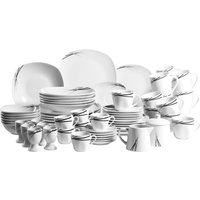 MÄSER Geschirrset »Linea Nera«, 62-teilig