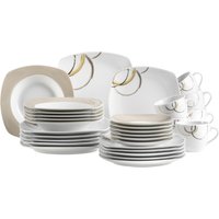 MÄSER Geschirrset »Nela«, 30-teilig