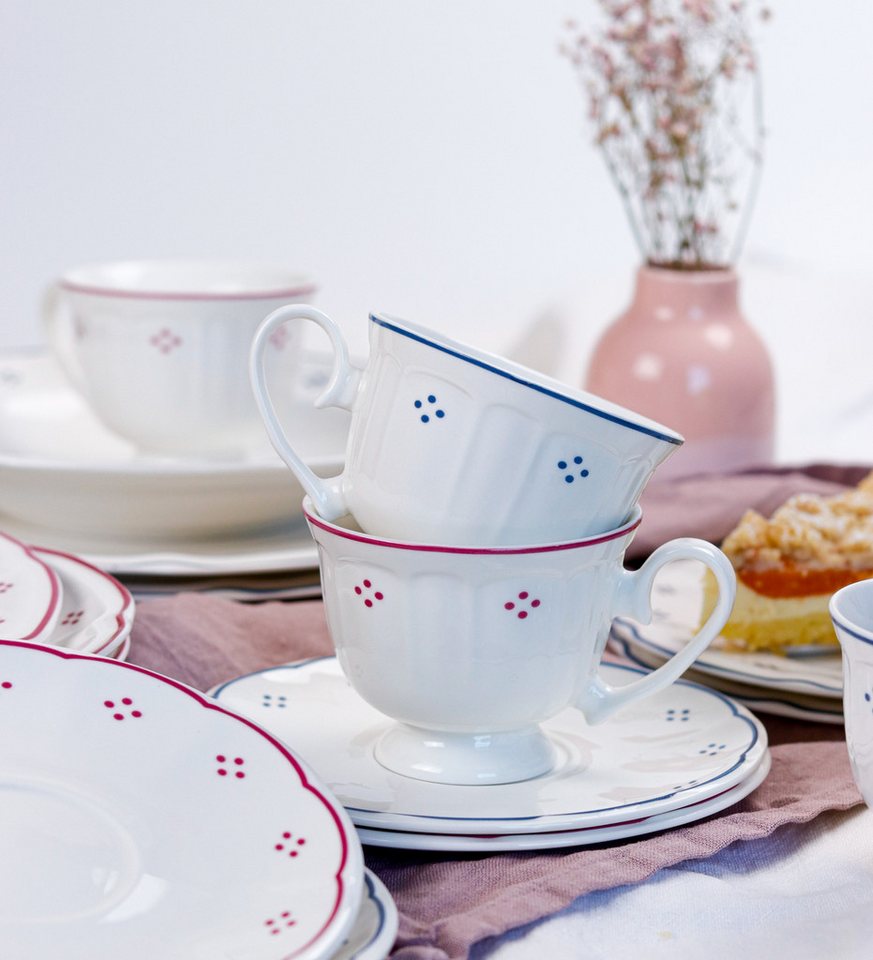 MÄSER Kaffeeservice Lova (18-tlg), 6 Personen, Porzellan – Bild 4 von 5