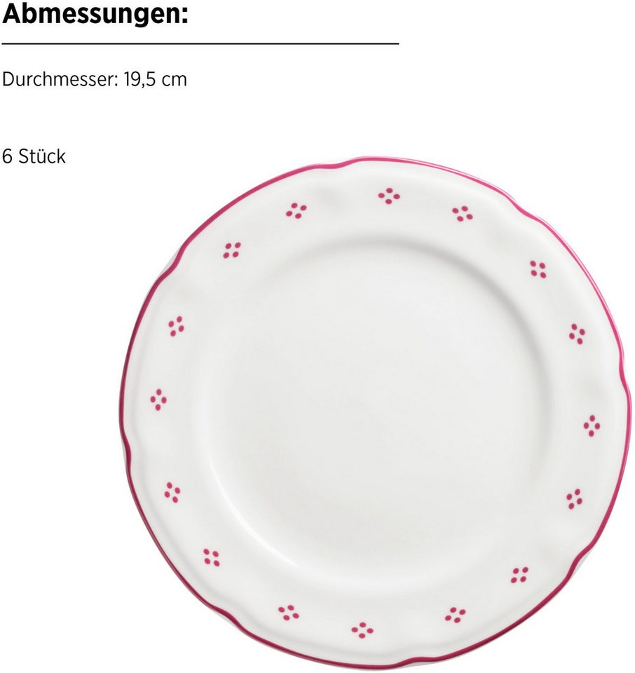 MÄSER Kaffeeservice Lova (18-tlg), 6 Personen, Porzellan – Bild 5 von 5