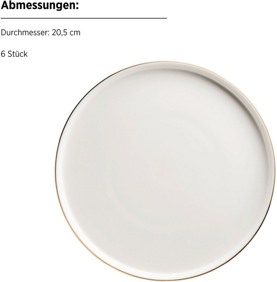 MÄSER Kaffeeservice SITA, Kaffeeservice, Porzellan (18-tlg), 6 Personen, Porzellan, Geschirr-Set, Service – Bild 4 von 5