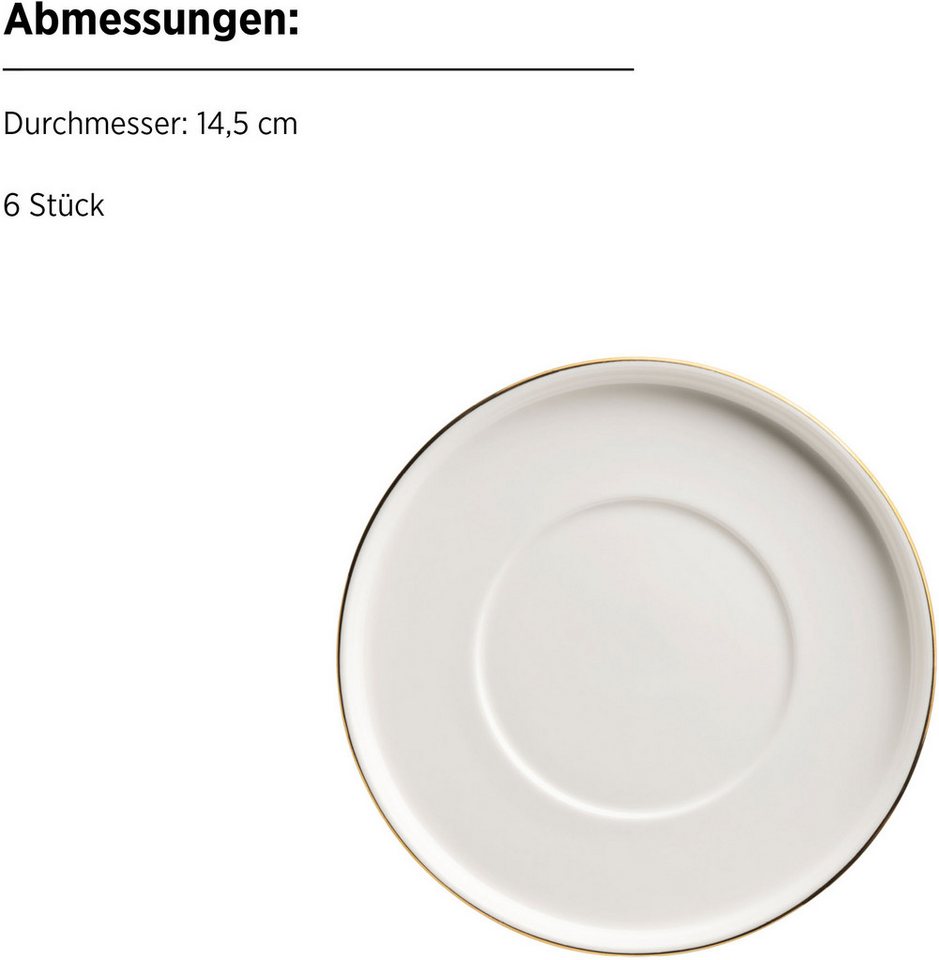 MÄSER Kaffeeservice SITA, Kaffeeservice, Porzellan (18-tlg), 6 Personen, Porzellan, Geschirr-Set, Service – Bild 5 von 5