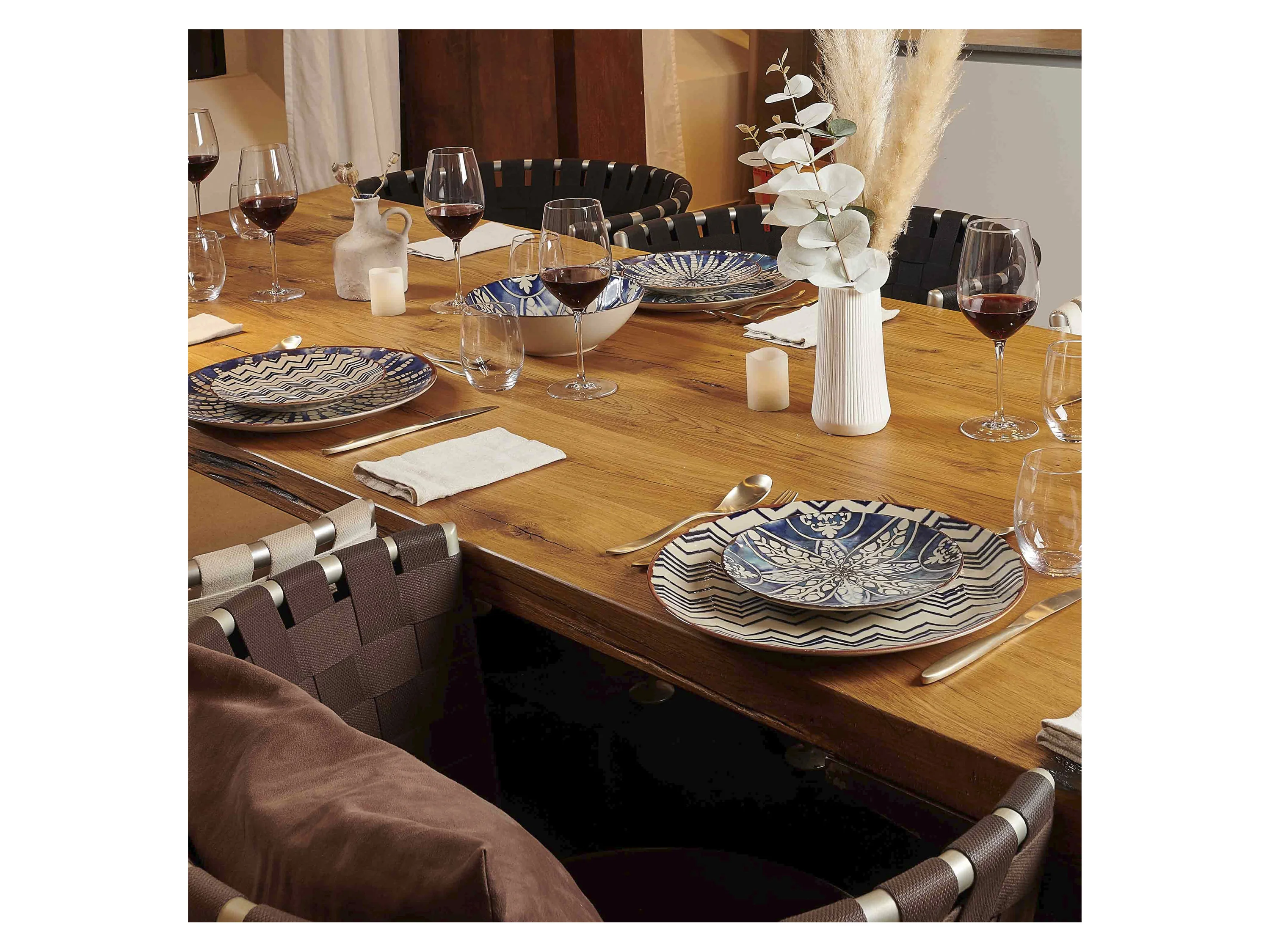 MÄSER Salat-Set »Iberico Blue«, 5-teilig, 4 Designs – Bild 2 von 4