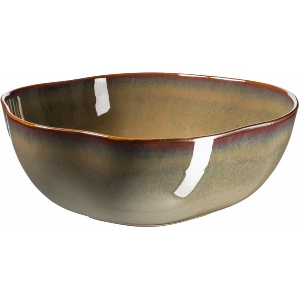 MÄSER Schüssel Cordelia, Schale, aus Steinzeug, Ø 28 cm, Steinzeug, (1-tlg)