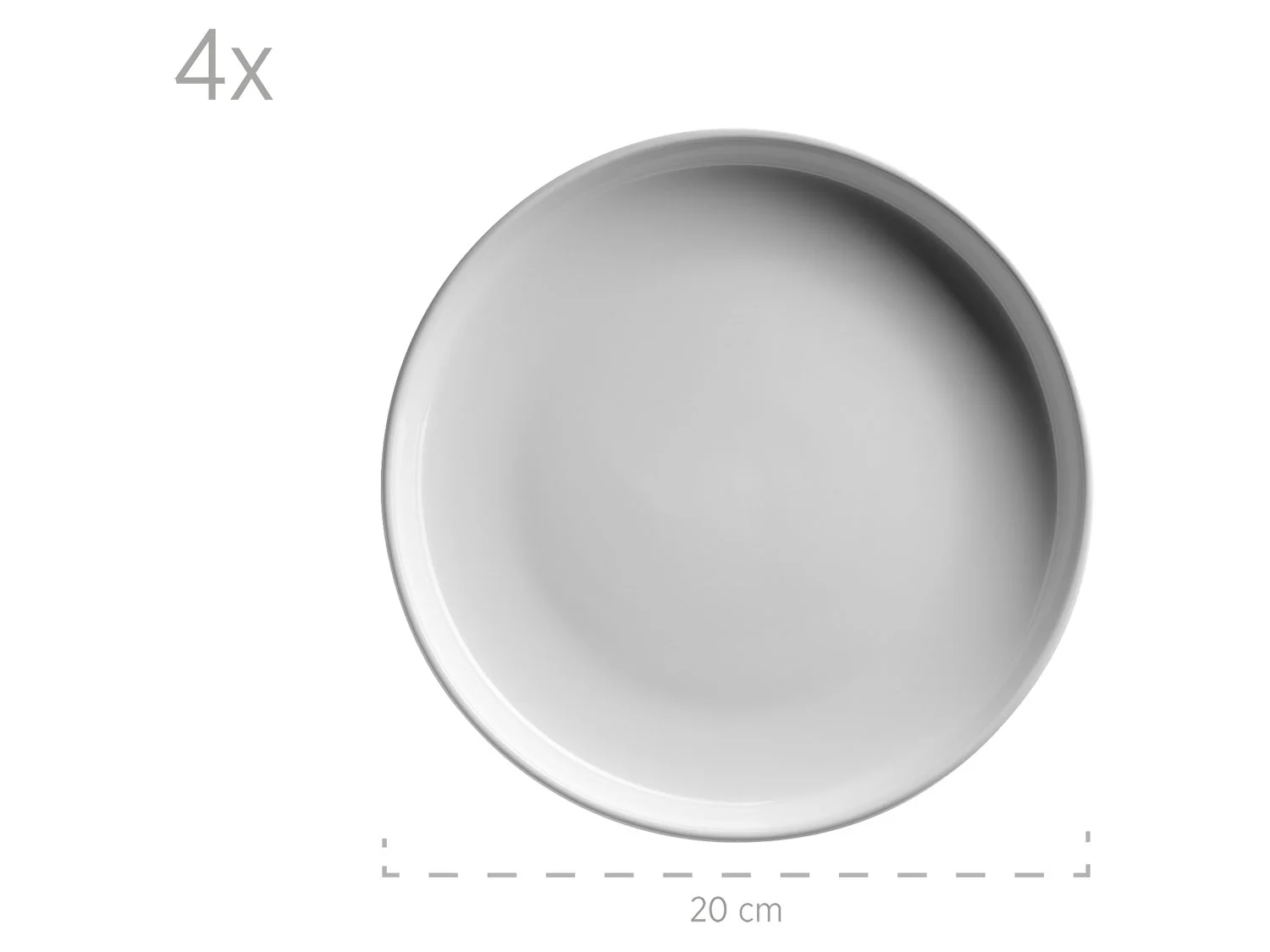 MÄSER Serie Alenia (weiß, 16 tlg.) – Bild 4 von 4