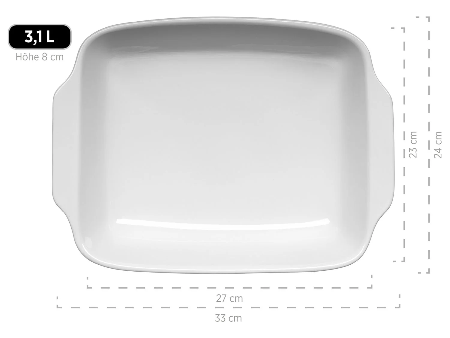 MÄSER Serie Kitchen Time (Auflaufform Set, Grün) – Bild 2 von 4