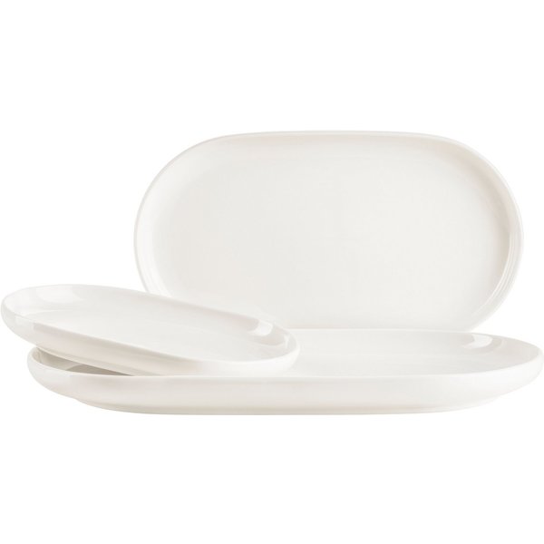 MÄSER Servierplatte Taya, Porzellan, (Set, 3-tlg)