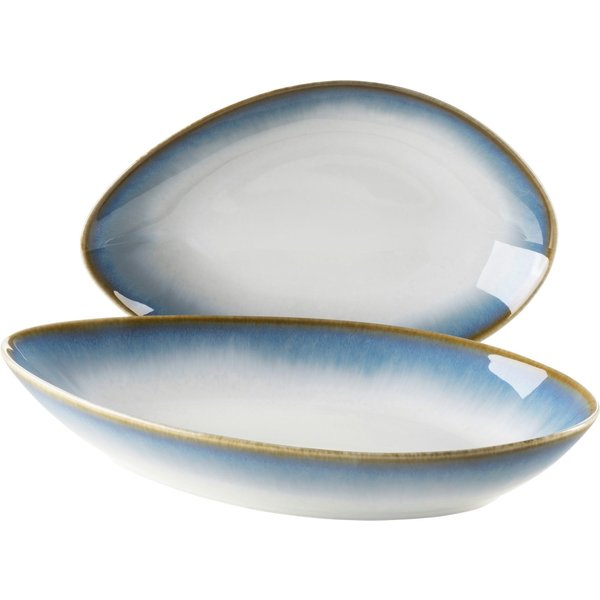 MÄSER Servierschale LA SINFONIA, Servierschalen-Set, Steinzeug, Steinzeug, (2-tlg)