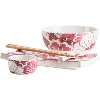 MÄSER Sushi-Set »Tokio Nights«, 10-teilig (rot, weiß)