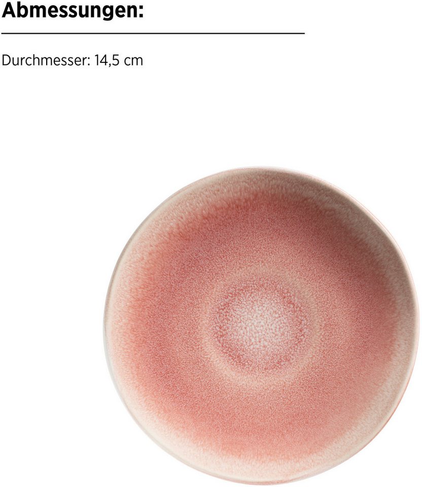 MÄSER Tasse FROZEN, Tassen-Set, Steinzeug, 8-tlg., Steinzeug – Bild 3 von 4