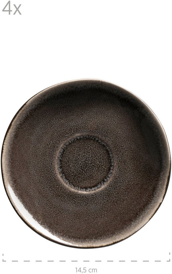 MÄSER Tasse NIARA ORGANIC, Kaffeetassen-Set, Keramik, 8-tlg., Keramik – Bild 5 von 5