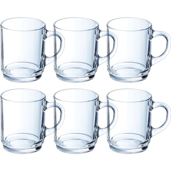 MÄSER Teeglas, 6-tlg., Glas