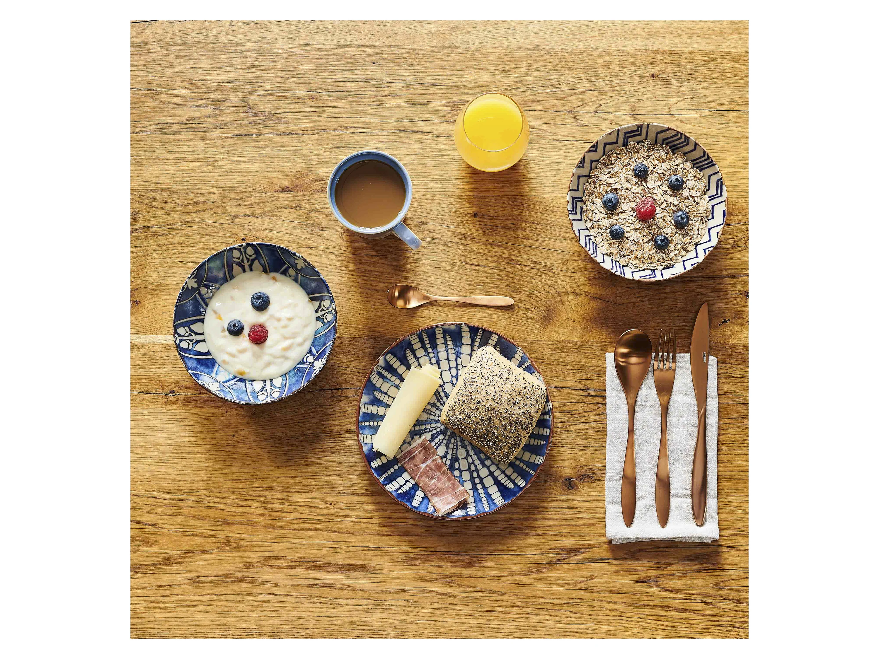 MÄSER Teller-Set »Iberico Blue«, 12-teilig – Bild 4 von 4