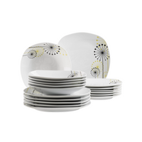 MÄSER Teller-Set »Vanesa«, 18-teilig