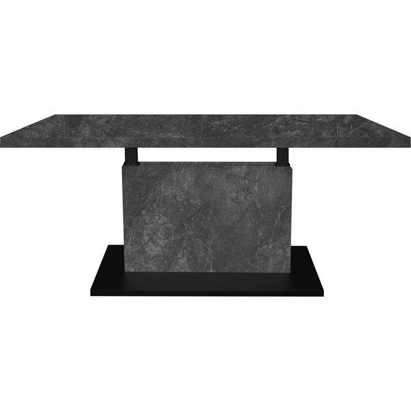 Mäusbacher Couchtisch Lift Couchtisch, höhenverstellbar von 49-68 cm, Breite 120 cm, Metallgestell
