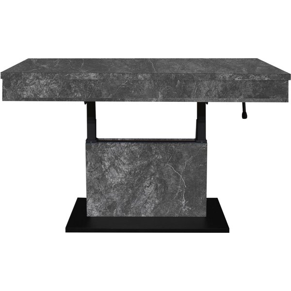 Mäusbacher Couchtisch Lift Couchtisch, höhenverstellbar 58-77cm,Tischplatte aufziehbar, Staufach, 110cm breit