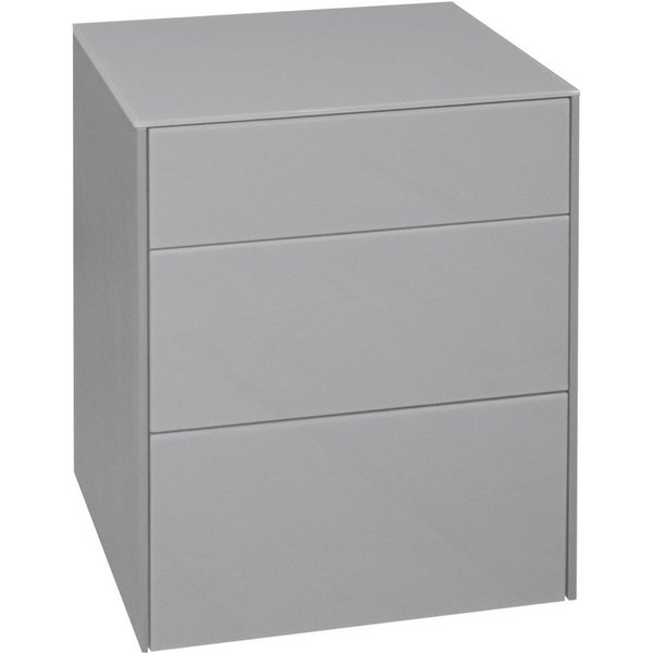 Mäusbacher Kommode Imola (OTTOs Choice), Mäusbacher Kommode, mit Glasfront und Glasoberplatte, 2 Schubladen