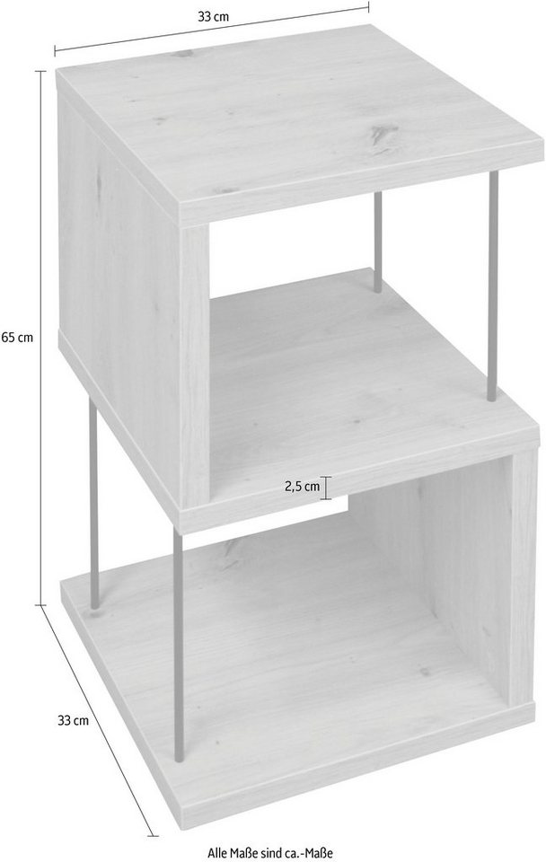 Mäusbacher Standregal Sticks Regale, Breite 33 cm – Bild 3 von 4