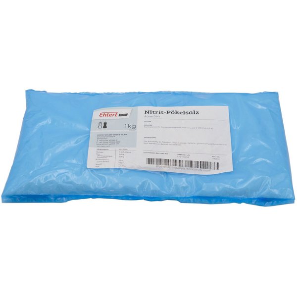 mävo Salz Siede-Nitritpökelsalz 0,4-0,5 % 1 kg Beutel, 1 x 1000 g, 1 St.