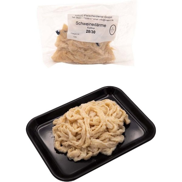 mävo Wurstkonserve Schweinedarm 28/30 Kleingebinde (15 Meter/ Bund)
