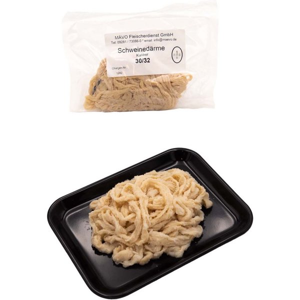 mävo Wurstkonserve Schweinedarm 30/32 Kleingebinde (15 Meter/ Bund)