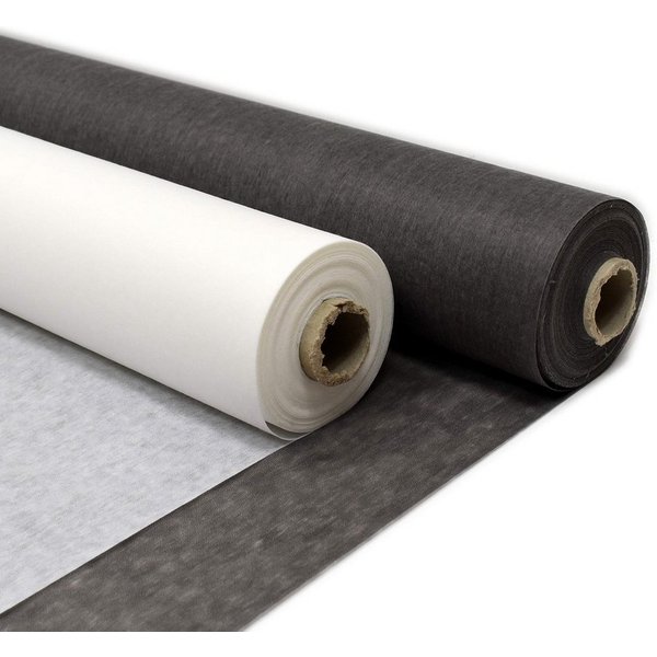 MAGAM-Stoffe Stoff "Bügeleinlage", Einlagestoff zum aufbügeln Vlieseline Industriestandard Meterware 50cm