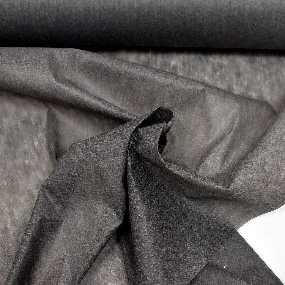 MAGAM-Stoffe Stoff "Bügeleinlage", Einlagestoff zum aufbügeln Vlieseline Industriestandard Meterware 50cm – Bild 2 von 5