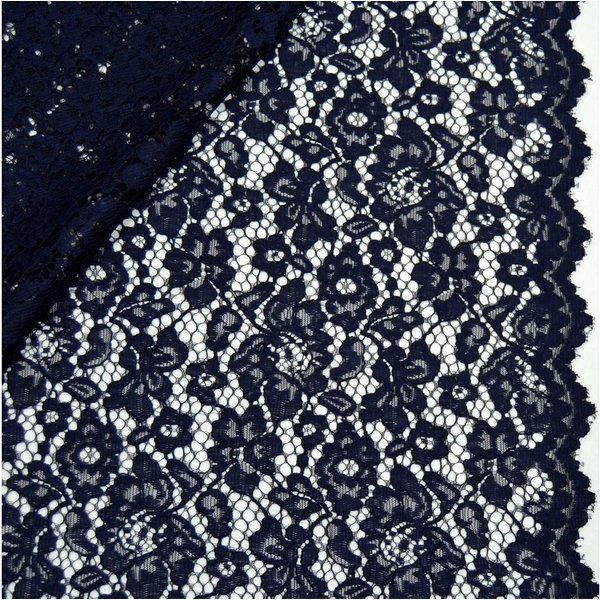 MAGAM-Stoffe Stoff "Carmen", Spitzenstoff Blumen Spitze Meterware ab 50cm