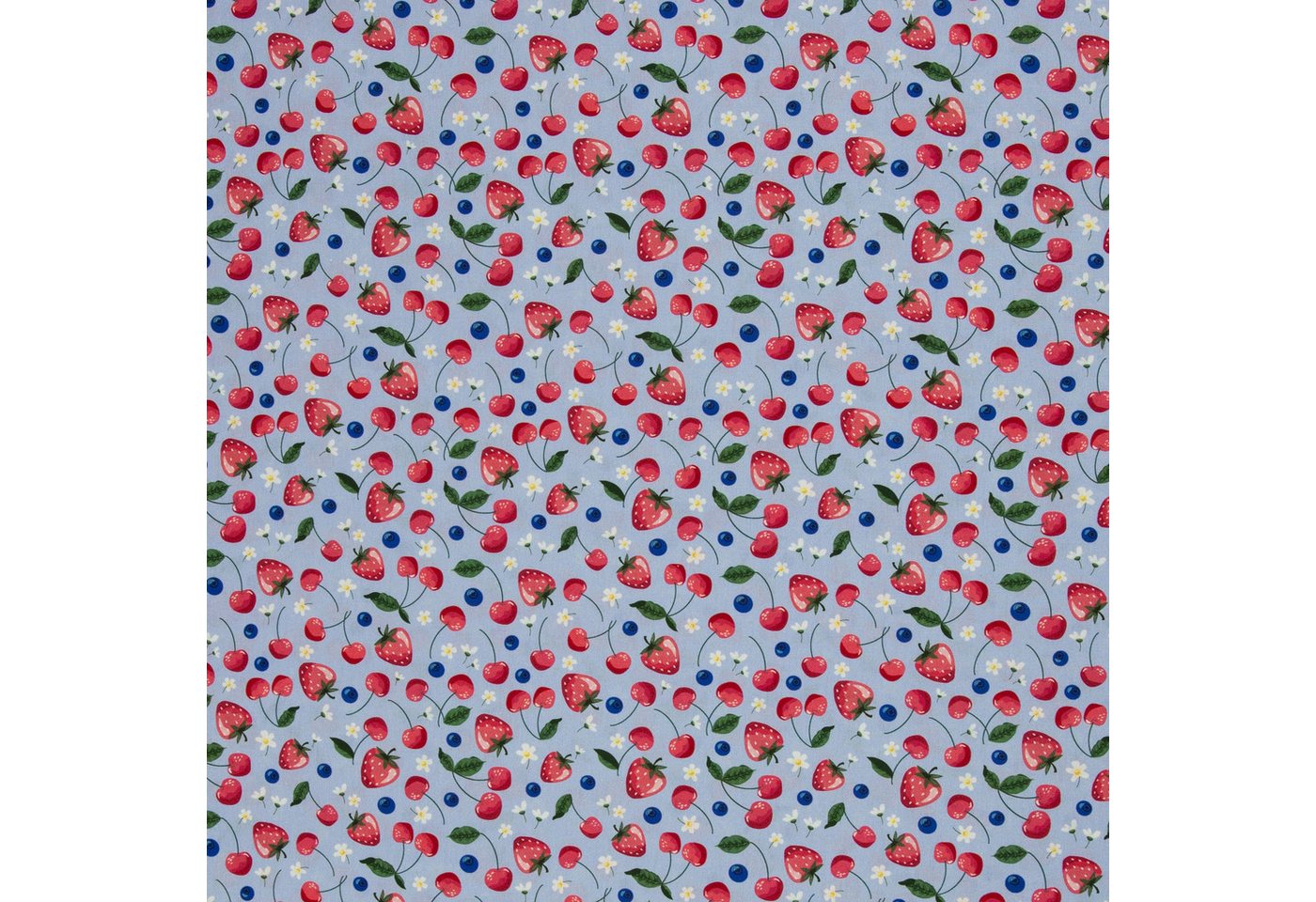 MAGAM-Stoffe Stoff "Früchte", Deko Baumwollstoff ÖKO-TEX Meterware ab 50cm – Bild 2 von 5