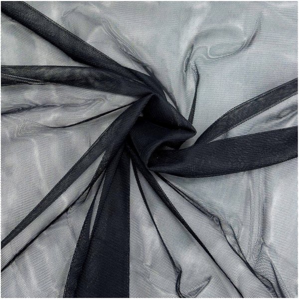 MAGAM-Stoffe Stoff "Jasmin", weicher Tüllstoff für Bekleidung Deko Soft Tüll Meterware