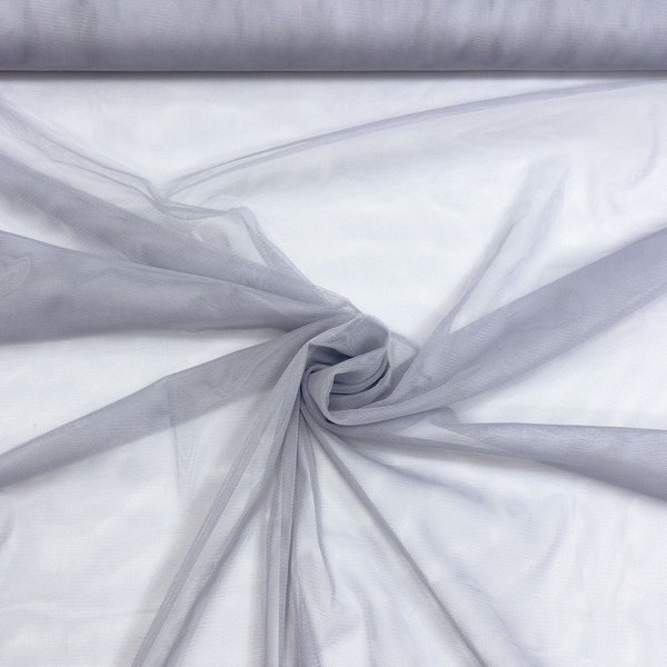 MAGAM-Stoffe Stoff "Jasmin", weicher Tüllstoff für Bekleidung Deko Soft Tüll Meterware
