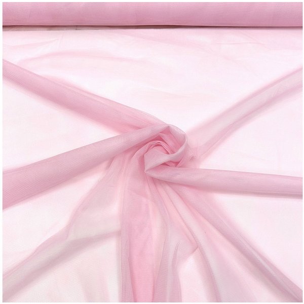 MAGAM-Stoffe Stoff "Jasmin", weicher Tüllstoff für Bekleidung Deko Soft Tüll Meterware