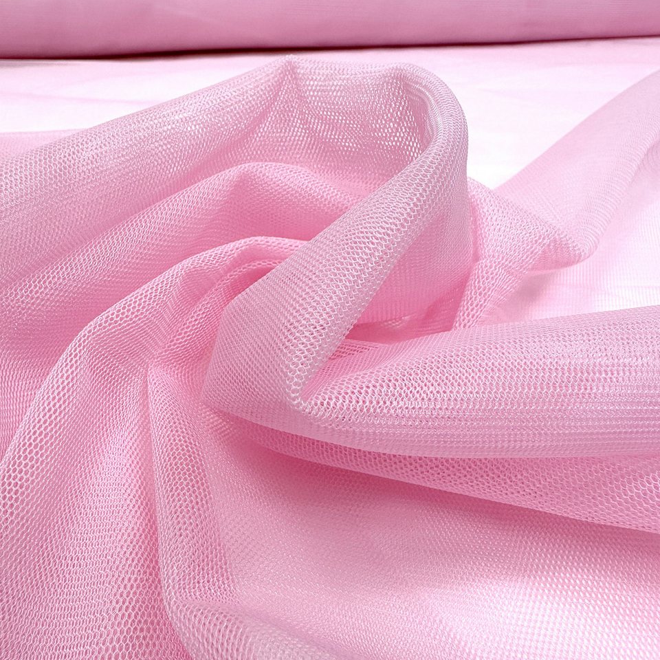 MAGAM-Stoffe Stoff "Jasmin", weicher Tüllstoff für Bekleidung Deko Soft Tüll Meterware – Bild 2 von 5