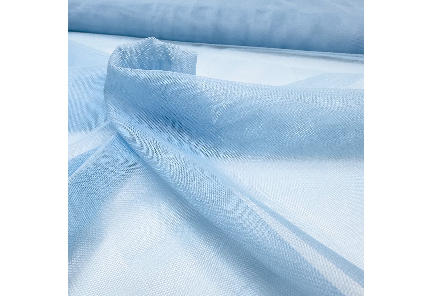 MAGAM-Stoffe Stoff "Jasmin", weicher Tüllstoff für Bekleidung Deko Soft Tüll Meterware – Bild 2 von 5