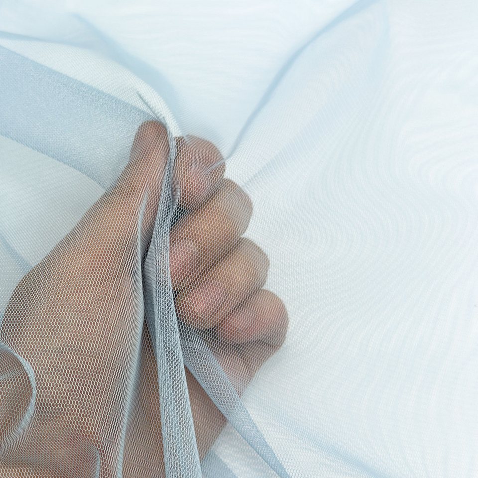 MAGAM-Stoffe Stoff "Jasmin", weicher Tüllstoff für Bekleidung Deko Soft Tüll Meterware – Bild 3 von 5