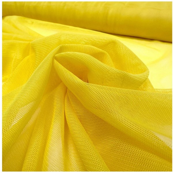 MAGAM-Stoffe Stoff "Jasmin", weicher Tüllstoff für Bekleidung Deko Soft Tüll Meterware