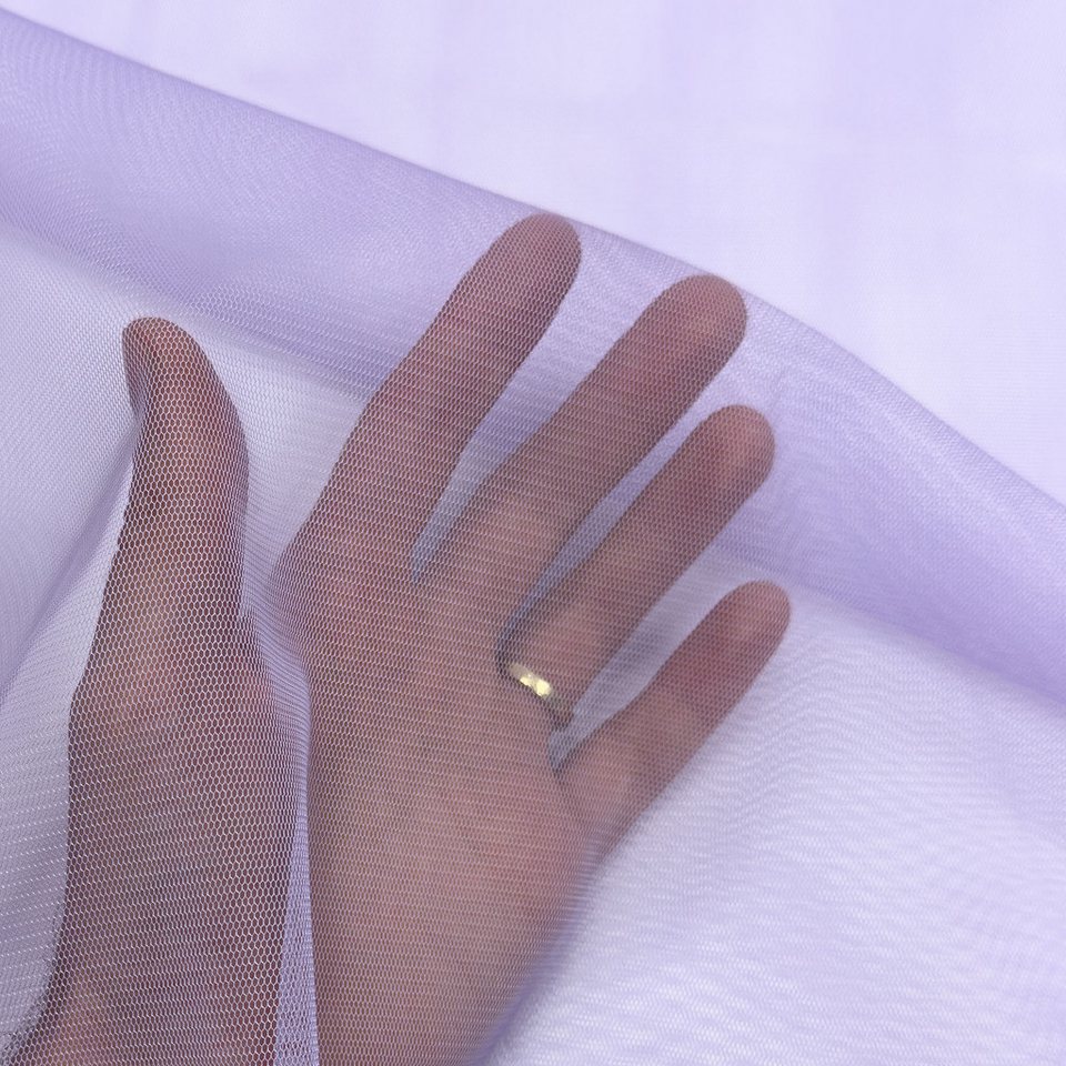 MAGAM-Stoffe Stoff "Jasmin", weicher Tüllstoff für Bekleidung Deko Soft Tüll Meterware – Bild 3 von 5