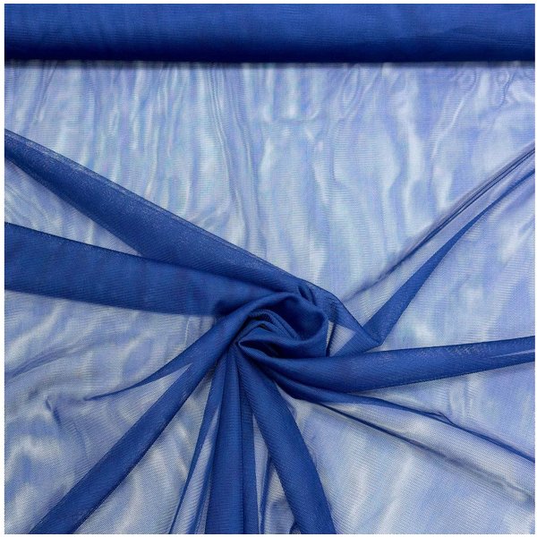 MAGAM-Stoffe Stoff "Jasmin", weicher Tüllstoff für Bekleidung Deko Soft Tüll Meterware