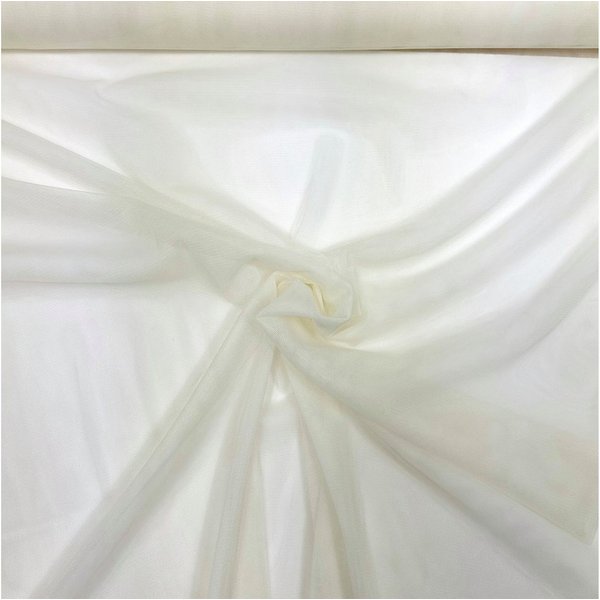 MAGAM-Stoffe Stoff "Jasmin", weicher Tüllstoff für Bekleidung Deko Soft Tüll Meterware