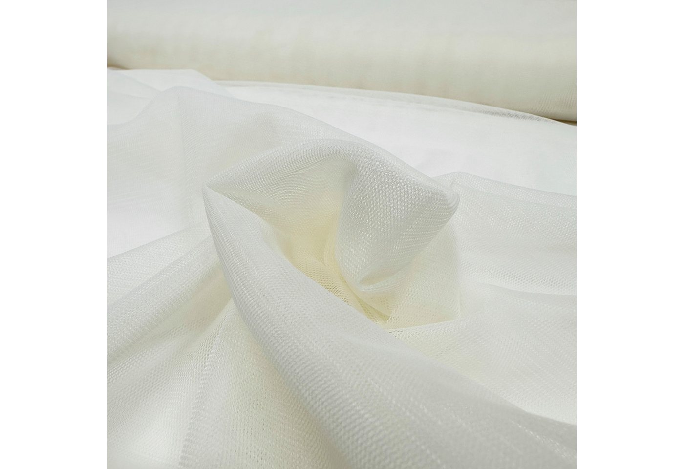 MAGAM-Stoffe Stoff "Jasmin", weicher Tüllstoff für Bekleidung Deko Soft Tüll Meterware – Bild 2 von 5