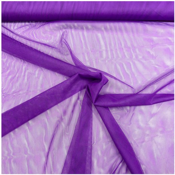 MAGAM-Stoffe Stoff "Jasmin", weicher Tüllstoff für Bekleidung Deko Soft Tüll Meterware