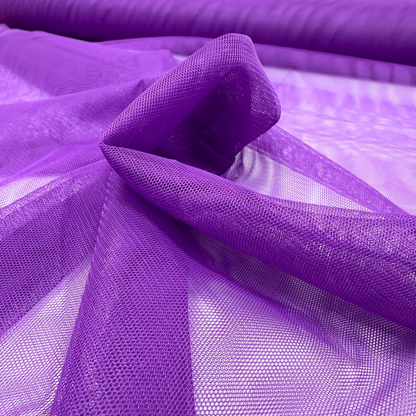 MAGAM-Stoffe Stoff "Jasmin", weicher Tüllstoff für Bekleidung Deko Soft Tüll Meterware – Bild 2 von 5