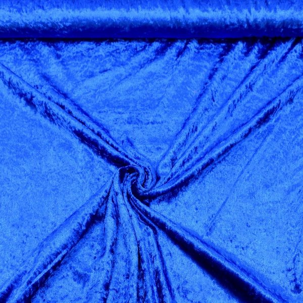 MAGAM-Stoffe Stoff "Katharina", Pannesamt glänzender Samt Kleidung Kissen Möbel Karneval Meterware