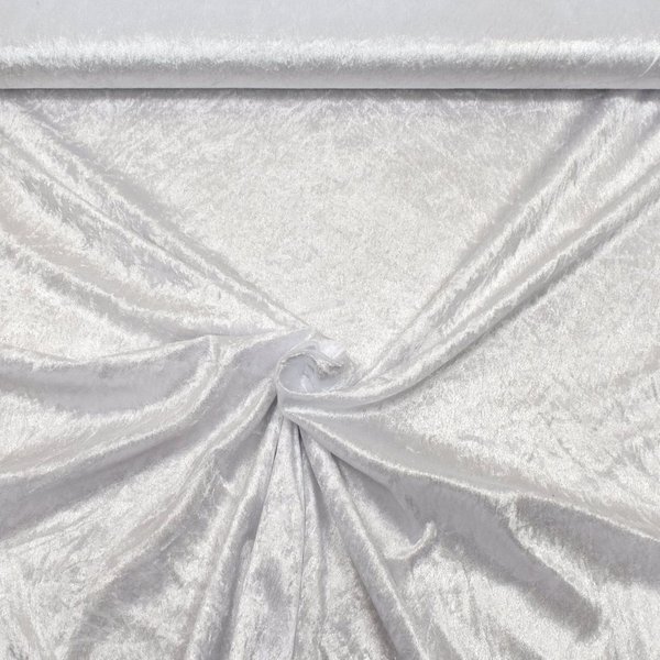 MAGAM-Stoffe Stoff "Katharina", Pannesamt glänzender Samt Kleidung Kissen Möbel Karneval Meterware