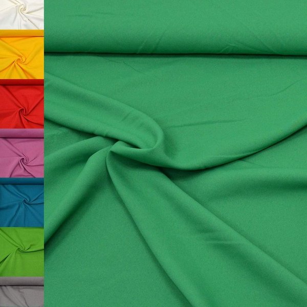 MAGAM-Stoffe Stoff "Mara", Universal-Stoff Blickdicht Knitterarm Kostüm Tischdecken Meterware 1m